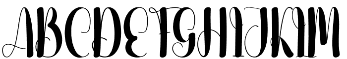 Greatne Font UPPERCASE