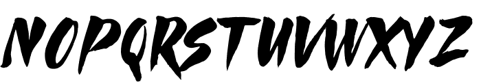 Greatos Font LOWERCASE