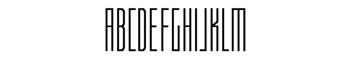 Greatwin Font UPPERCASE