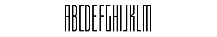 GreatwinRounded-Regular Font UPPERCASE