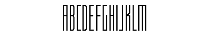 Greatwin Font LOWERCASE