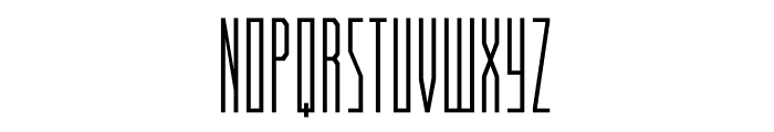 Greatwin Font LOWERCASE