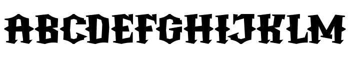 Greck Dream Font LOWERCASE