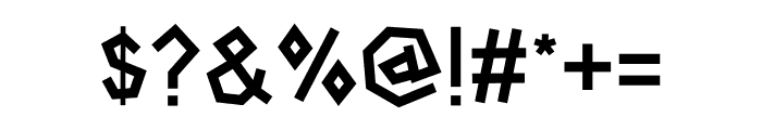 Greek Odyssey Font OTHER CHARS