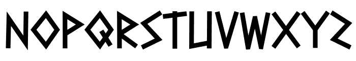 Greek Odyssey Font UPPERCASE