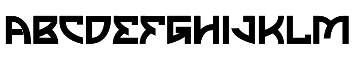 Greek Reford Font LOWERCASE