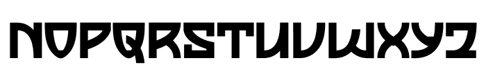 Greek Reford Font LOWERCASE