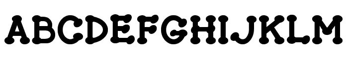 GreekHouse Applique Basic Font LOWERCASE