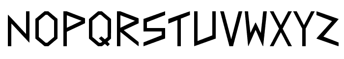 GreekMyth-Regular Font LOWERCASE