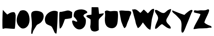 Greek Font LOWERCASE