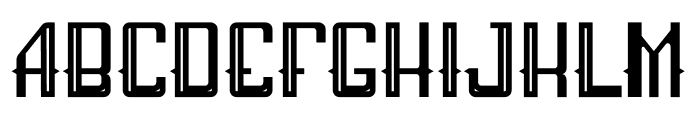 Greekno Font UPPERCASE