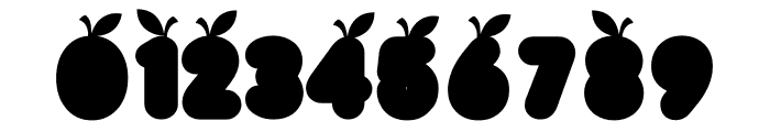 Green Apple CF Font OTHER CHARS