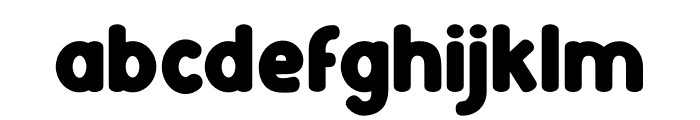 Green Delight Font LOWERCASE