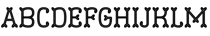 Green Grows Font LOWERCASE