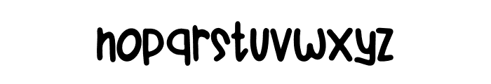 Green Hill Font LOWERCASE