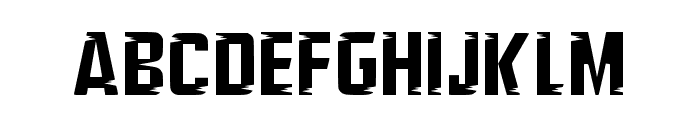 Green Jungle Regular Font LOWERCASE