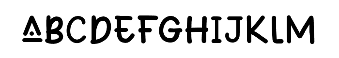 GreenWagonRegular Font UPPERCASE