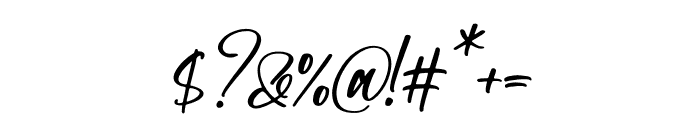 Greeneqa Italic Font OTHER CHARS
