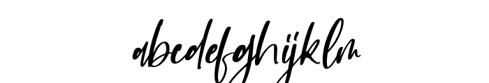 Greeneqa Italic Font LOWERCASE