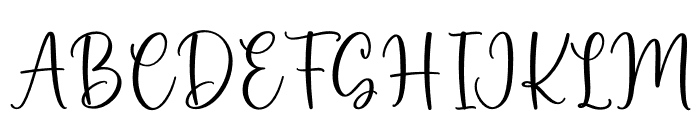 Greenfield Font UPPERCASE