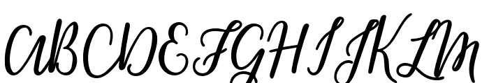 GreenstoneScriptBold-Regular Font UPPERCASE
