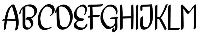 Greenville Font UPPERCASE