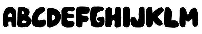 Greesi Font LOWERCASE