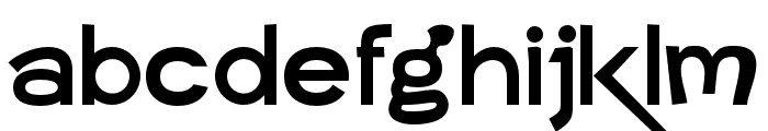 Greetes-Display Font LOWERCASE