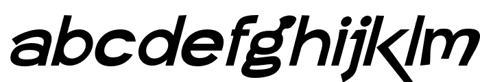 Greetes-Italic Font LOWERCASE