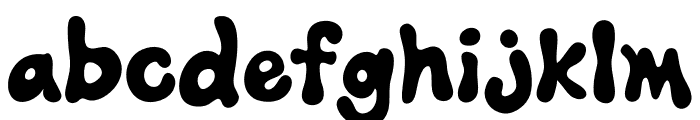 Greevoof Regular Font LOWERCASE