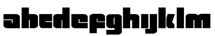 Greger Regular Font LOWERCASE