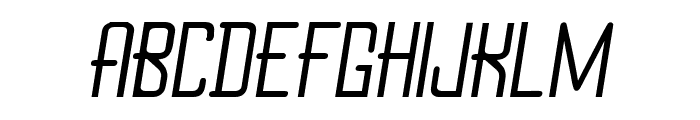 Greisy Light-Italic Font LOWERCASE