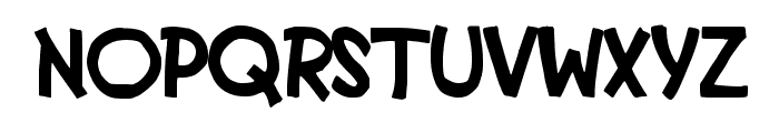 Gremlish Regular Font UPPERCASE