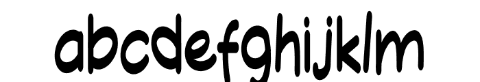 Grenastrea Font LOWERCASE