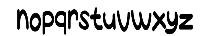 Grenastrea Font LOWERCASE