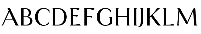 Grenda-Regular Font UPPERCASE
