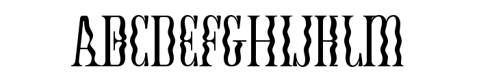 Gresida-Regular Font UPPERCASE