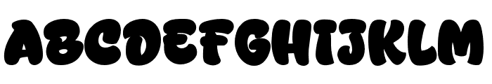 Gresta-Regular Font LOWERCASE