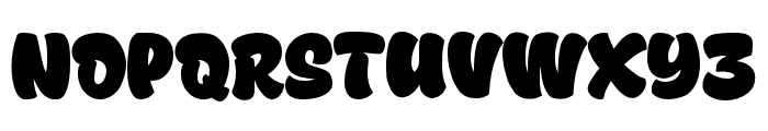Gresta-Regular Font LOWERCASE