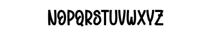 Grethink Font LOWERCASE