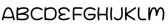 Grettel Font UPPERCASE