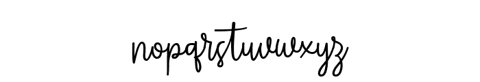 Grettila Font LOWERCASE