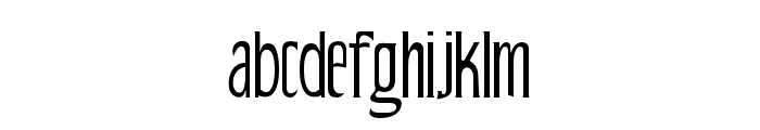 GrewmoonLight Font LOWERCASE