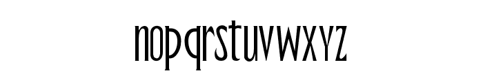 GrewmoonLight Font LOWERCASE