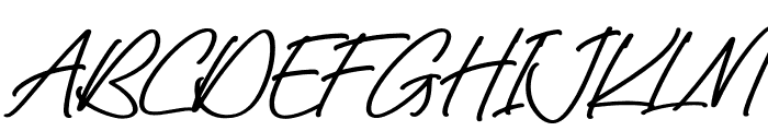Greyalika Italic Font UPPERCASE