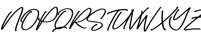 Greyalika Italic Font UPPERCASE