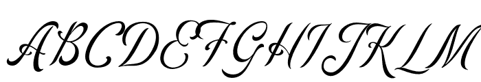 Greybridge-Regular Font UPPERCASE