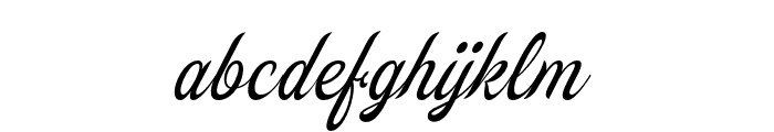 Greybridge-Regular Font LOWERCASE