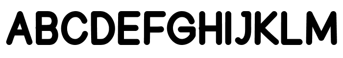 Greyclifh Font LOWERCASE