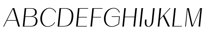 Greyfish Regular Font UPPERCASE